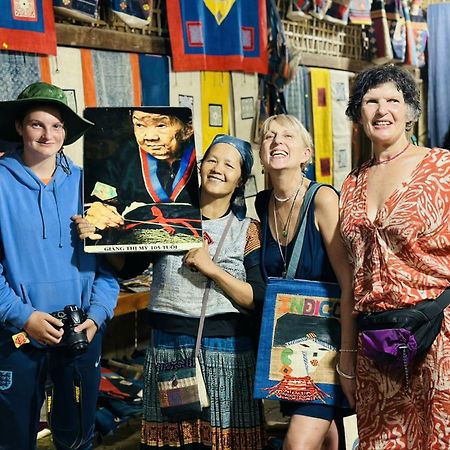 Wings Ha Giang Loop Bungalow Zewnętrze zdjęcie