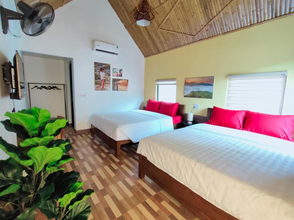 Wings Ha Giang Loop Bungalow Zewnętrze zdjęcie
