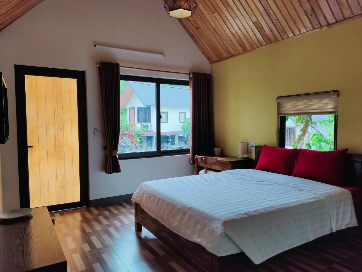Wings Ha Giang Loop Bungalow Zewnętrze zdjęcie