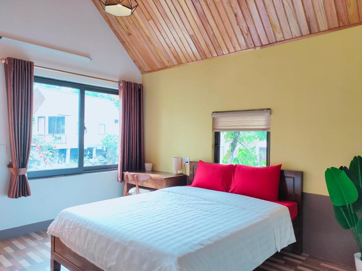 Wings Ha Giang Loop Bungalow Zewnętrze zdjęcie