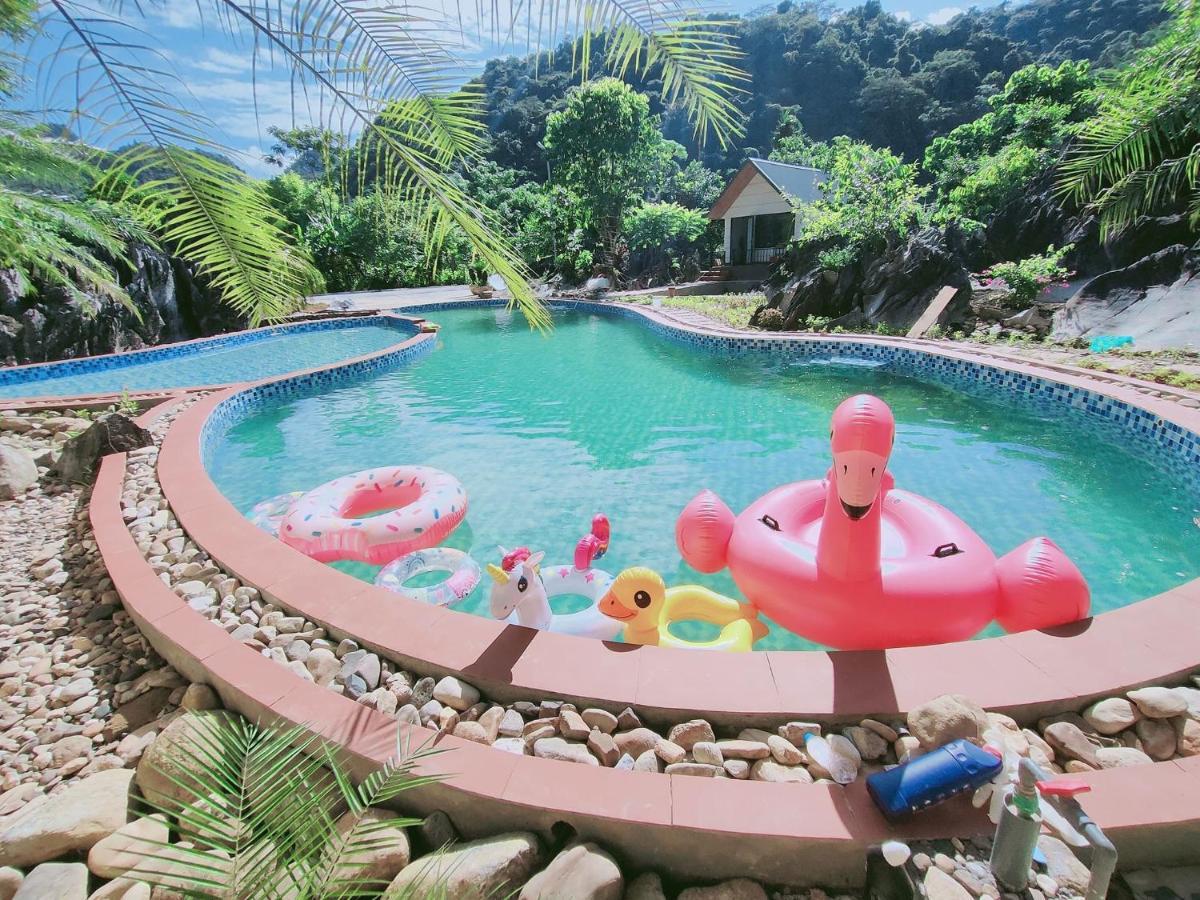 Wings Ha Giang Loop Bungalow Zewnętrze zdjęcie