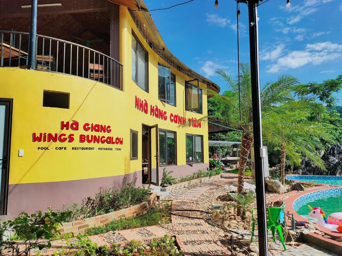 Wings Ha Giang Loop Bungalow Zewnętrze zdjęcie