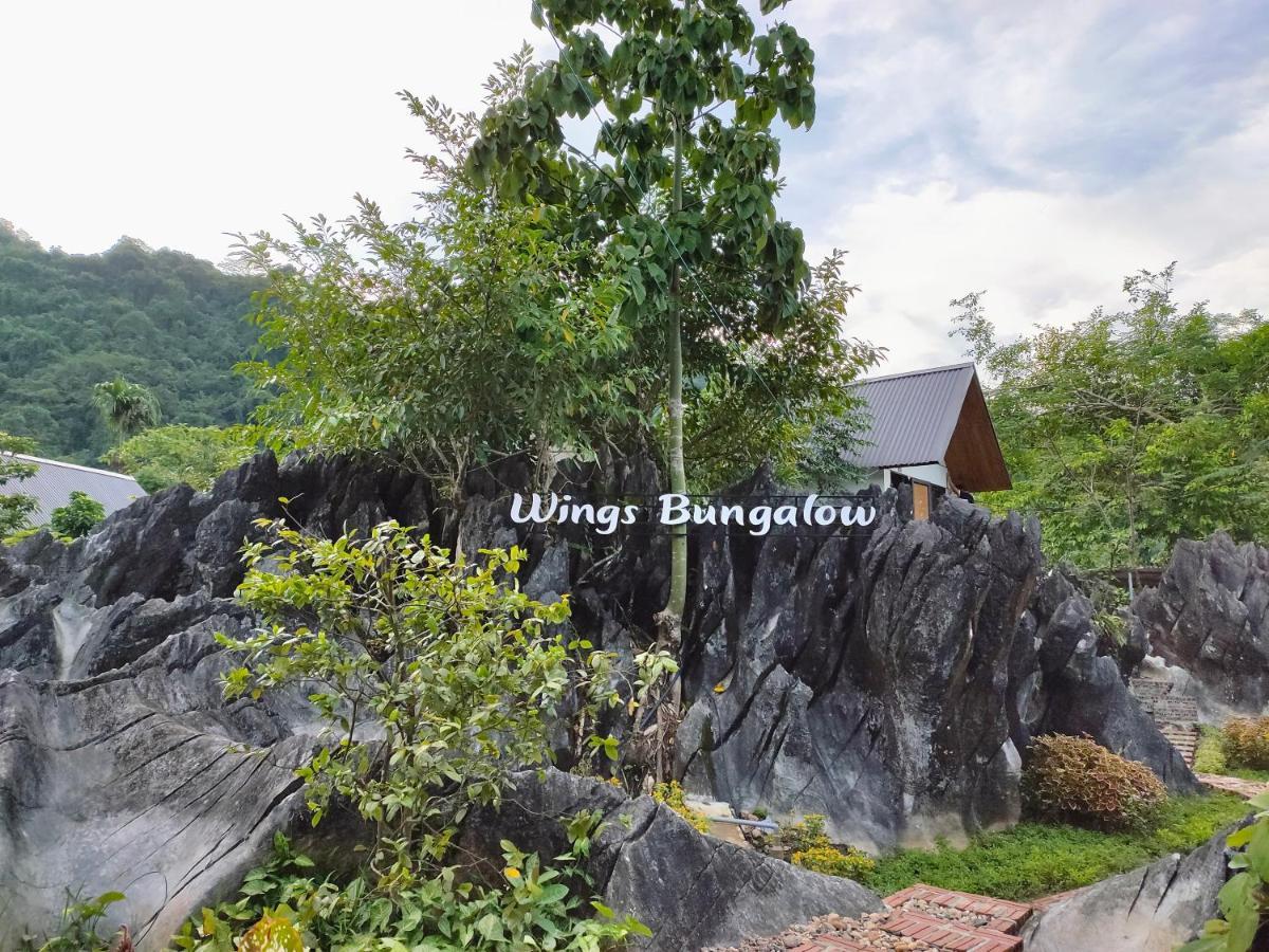 Wings Ha Giang Loop Bungalow Zewnętrze zdjęcie