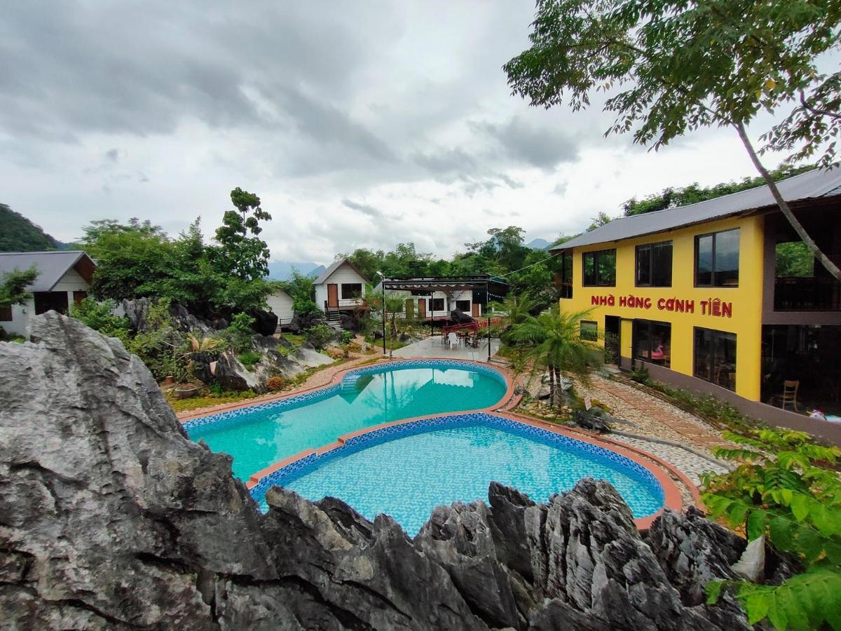 Wings Ha Giang Loop Bungalow Zewnętrze zdjęcie
