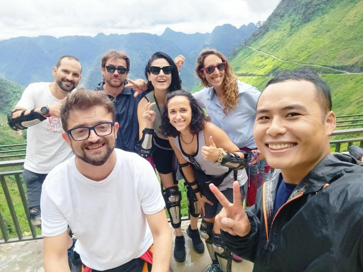Wings Ha Giang Loop Bungalow Zewnętrze zdjęcie