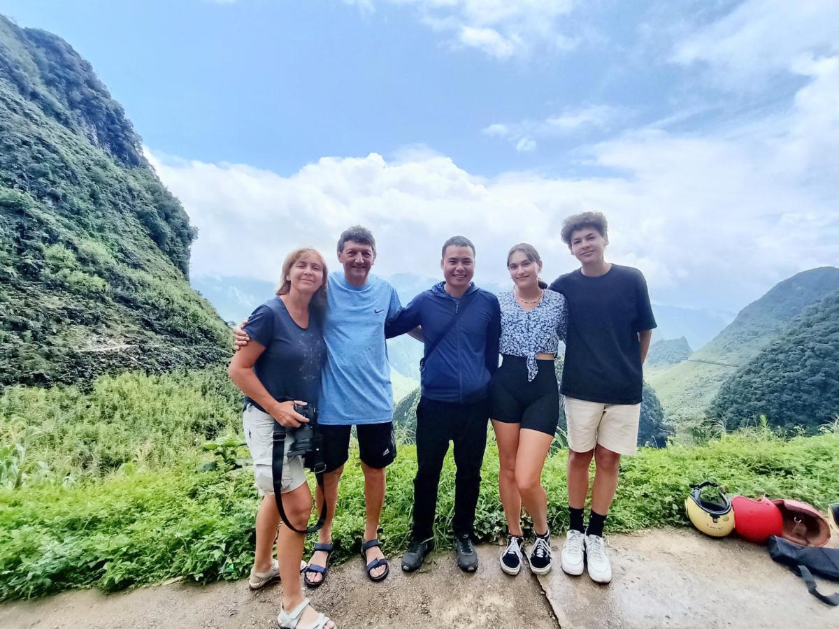 Wings Ha Giang Loop Bungalow Zewnętrze zdjęcie