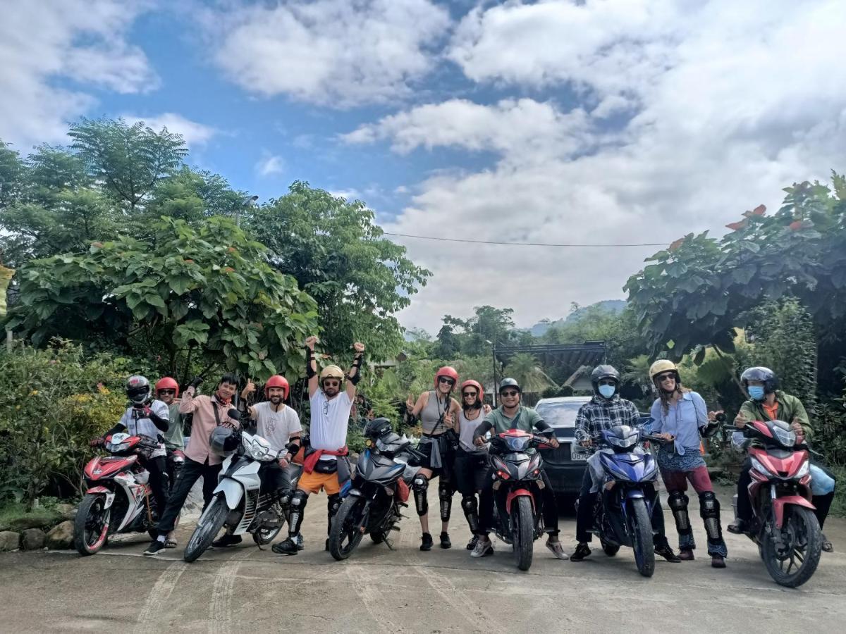 Wings Ha Giang Loop Bungalow Zewnętrze zdjęcie