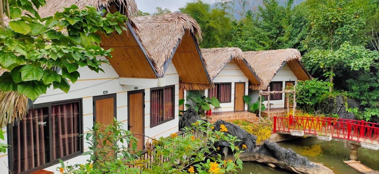 Wings Ha Giang Loop Bungalow Zewnętrze zdjęcie
