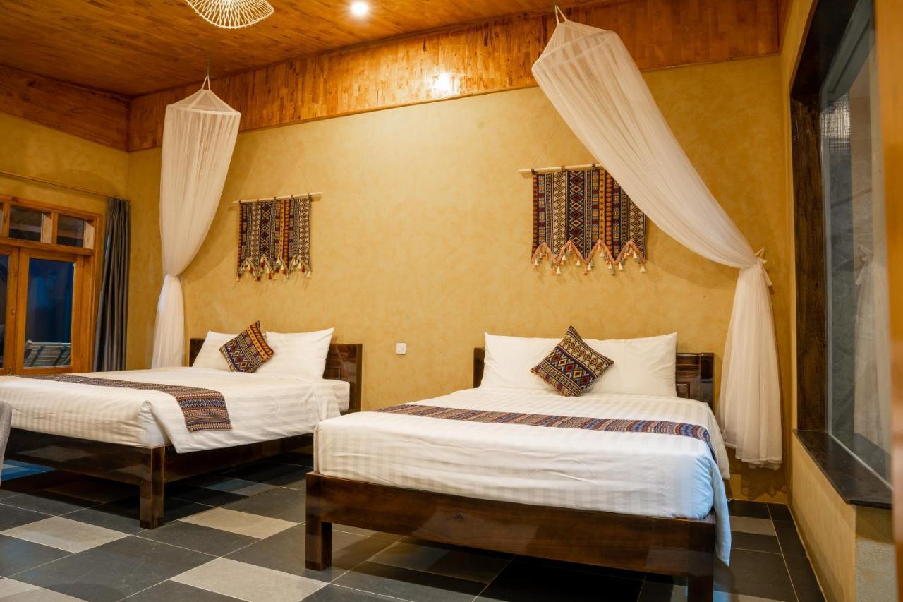 Wings Ha Giang Loop Bungalow Zewnętrze zdjęcie