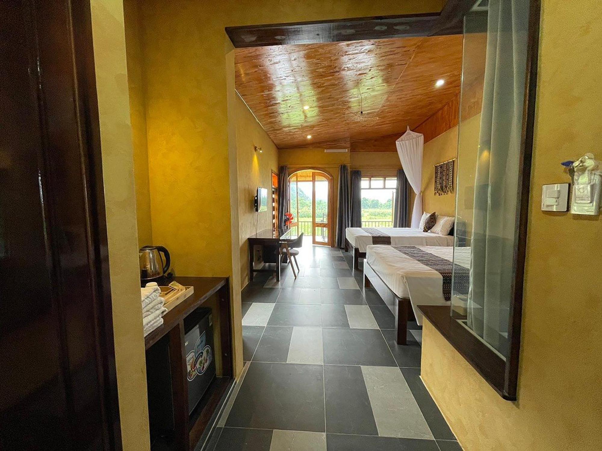 Wings Ha Giang Loop Bungalow Zewnętrze zdjęcie