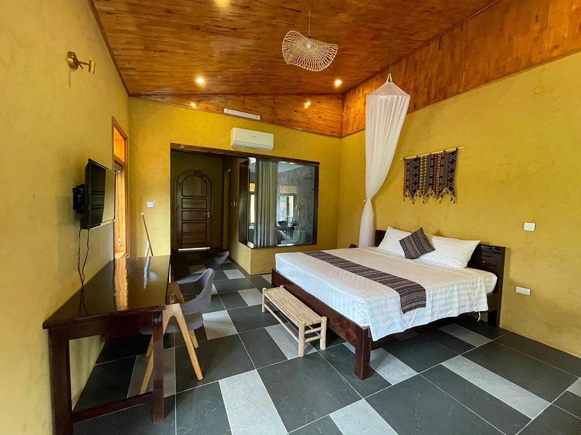 Wings Ha Giang Loop Bungalow Zewnętrze zdjęcie