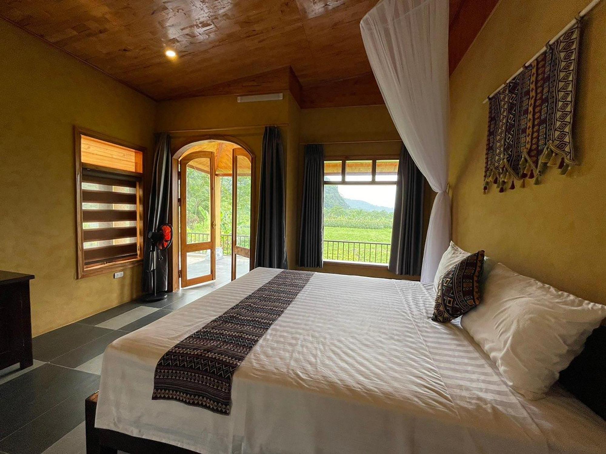 Wings Ha Giang Loop Bungalow Zewnętrze zdjęcie