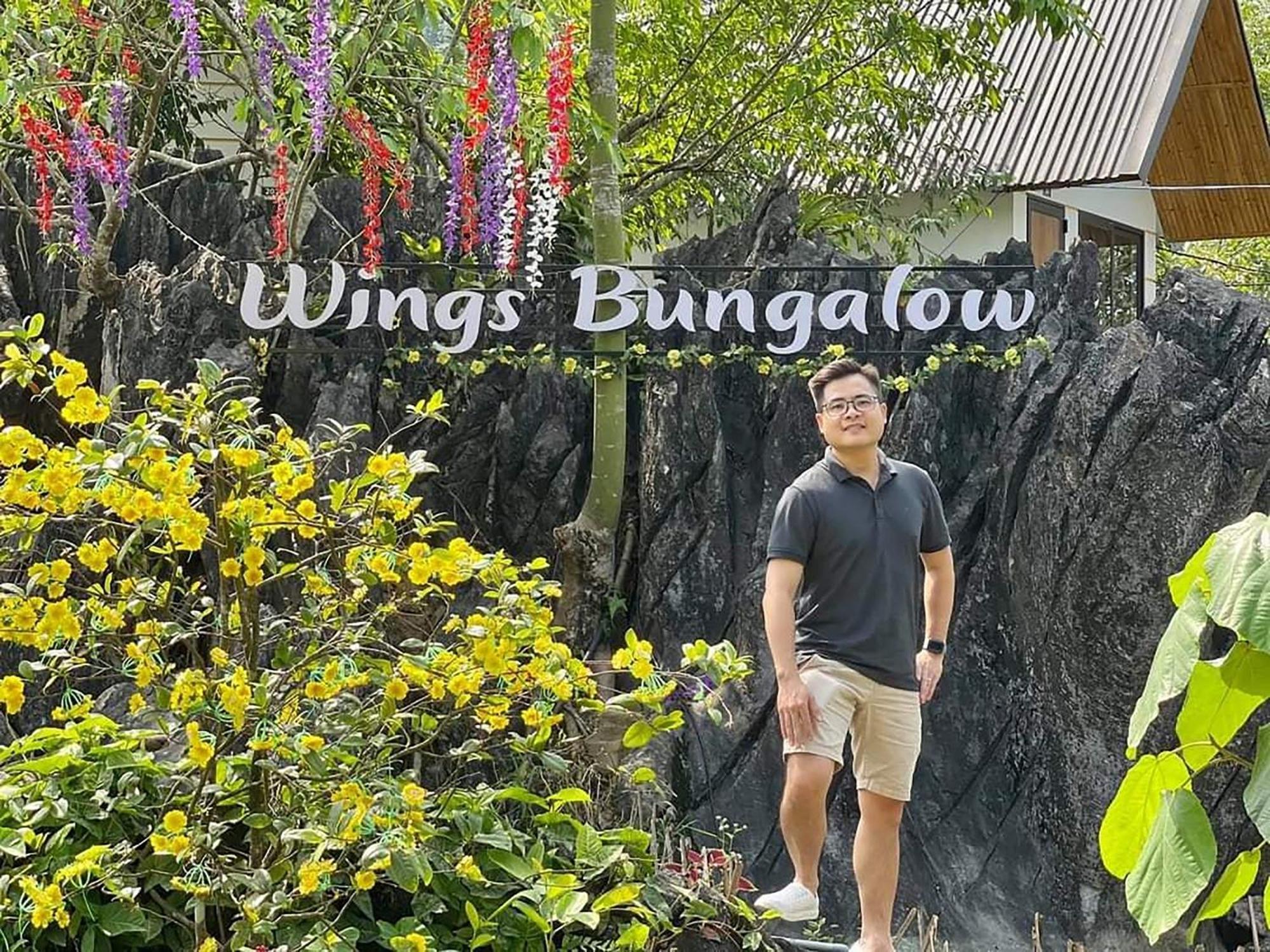 Wings Ha Giang Loop Bungalow Zewnętrze zdjęcie