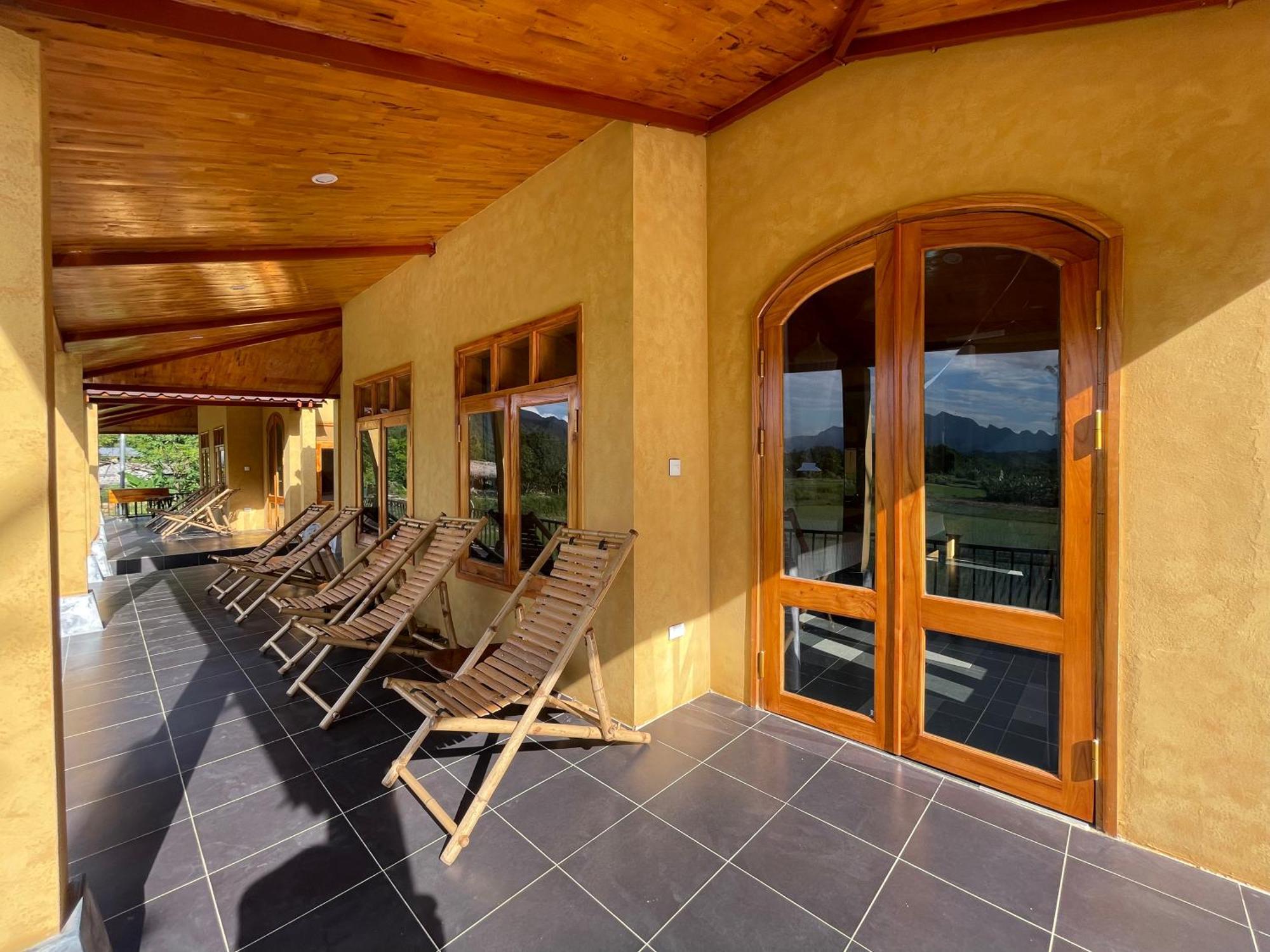 Wings Ha Giang Loop Bungalow Zewnętrze zdjęcie