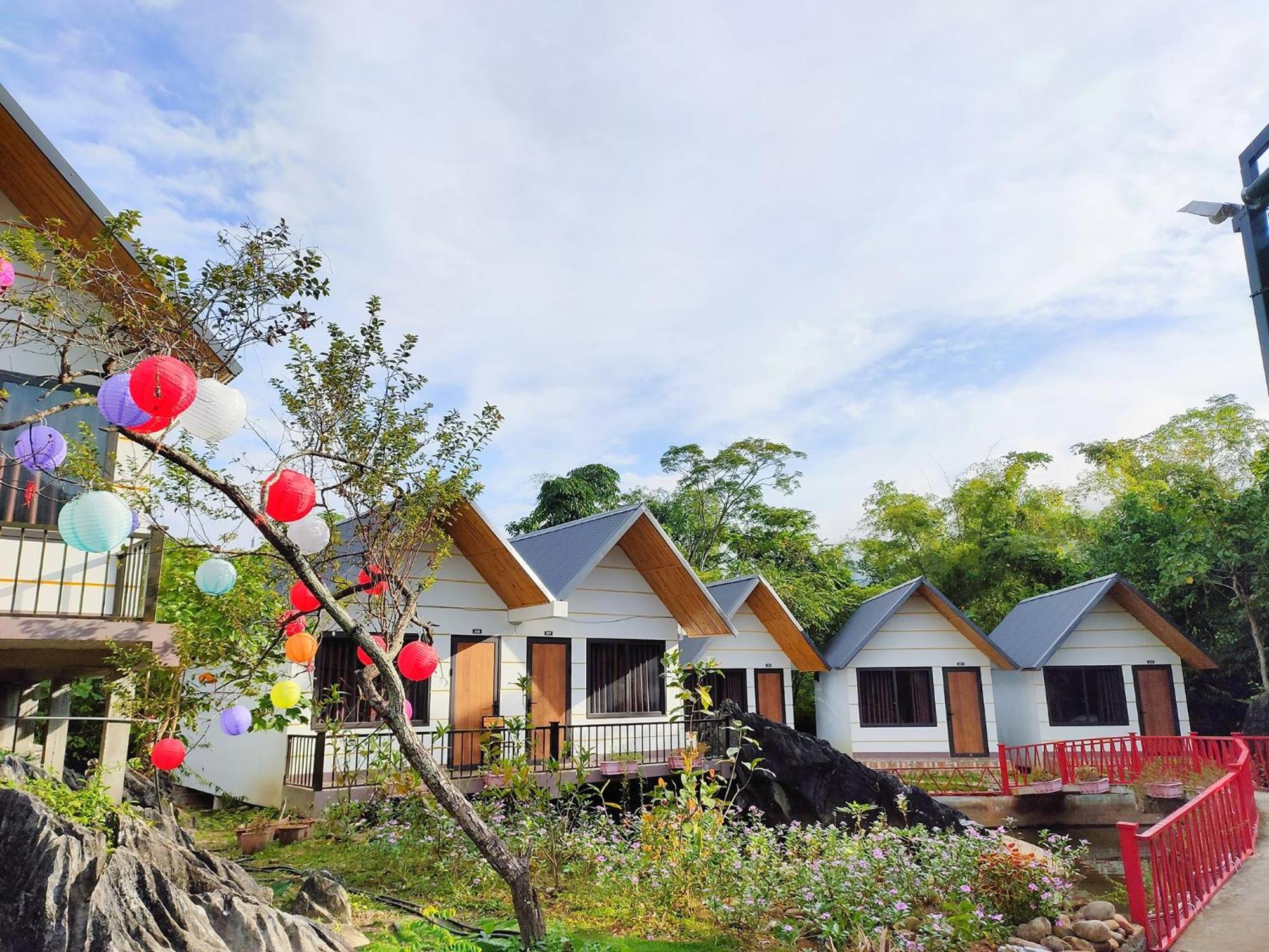 Wings Ha Giang Loop Bungalow Zewnętrze zdjęcie