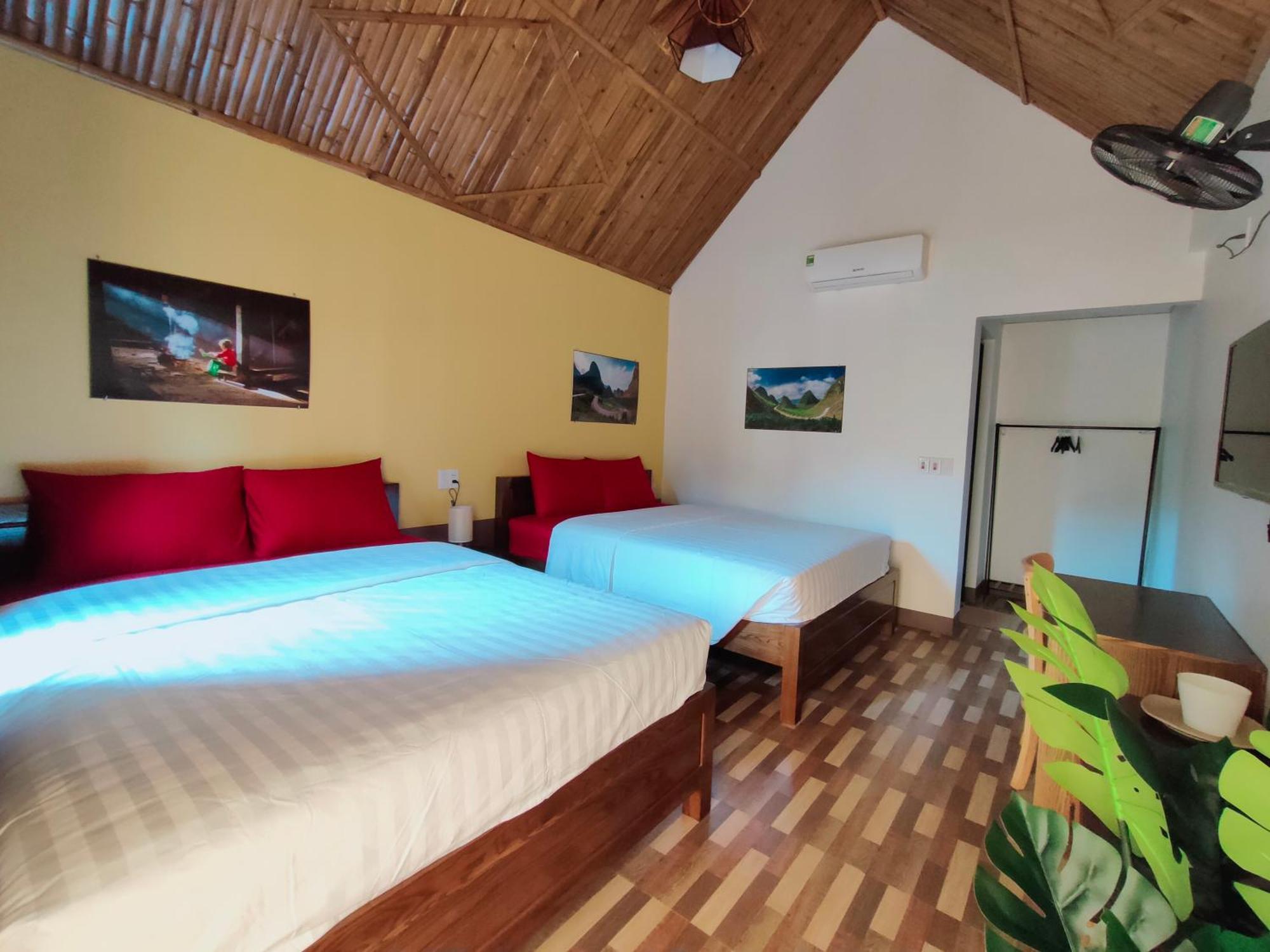 Wings Ha Giang Loop Bungalow Zewnętrze zdjęcie