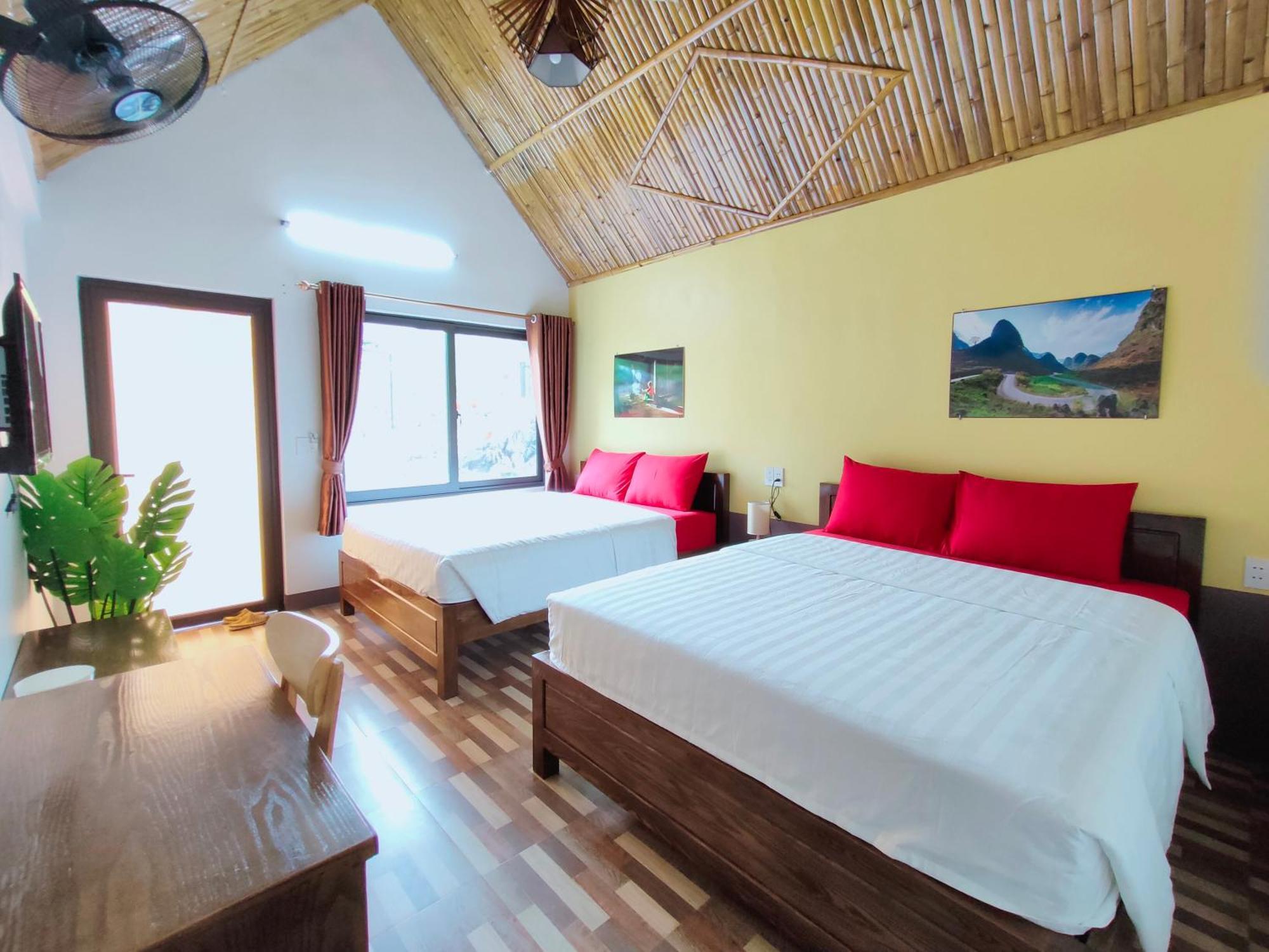 Wings Ha Giang Loop Bungalow Zewnętrze zdjęcie