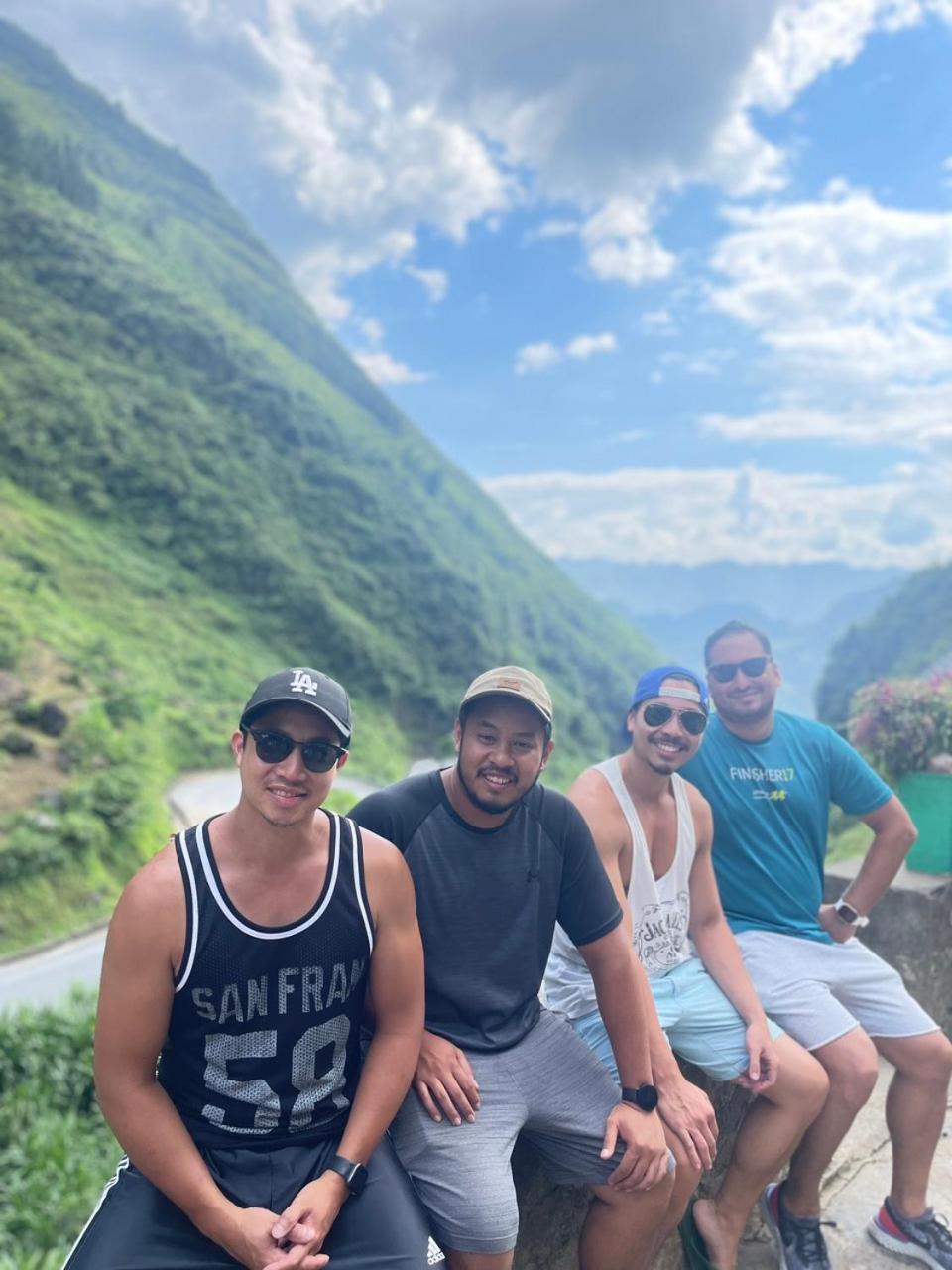 Wings Ha Giang Loop Bungalow Zewnętrze zdjęcie