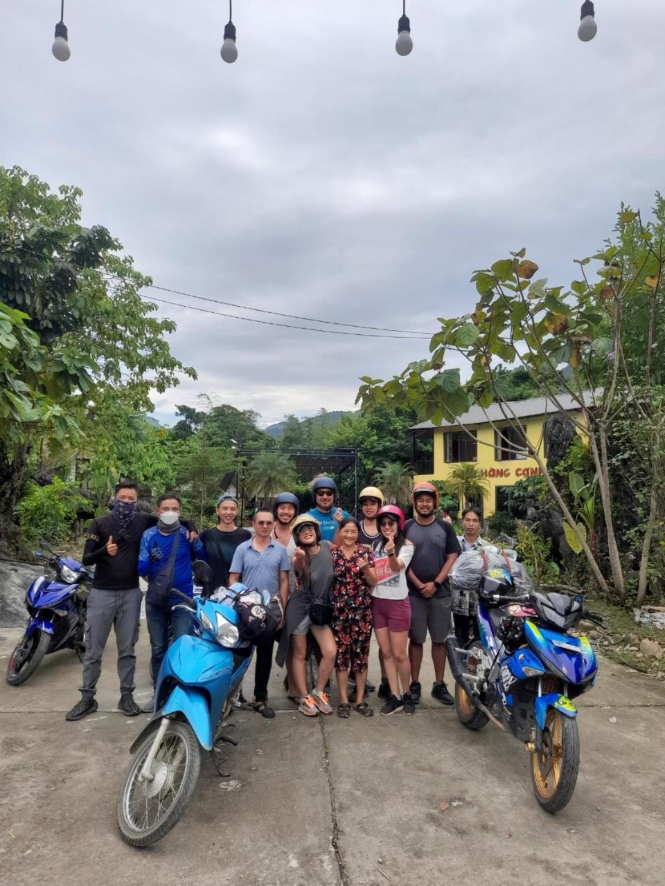 Wings Ha Giang Loop Bungalow Zewnętrze zdjęcie