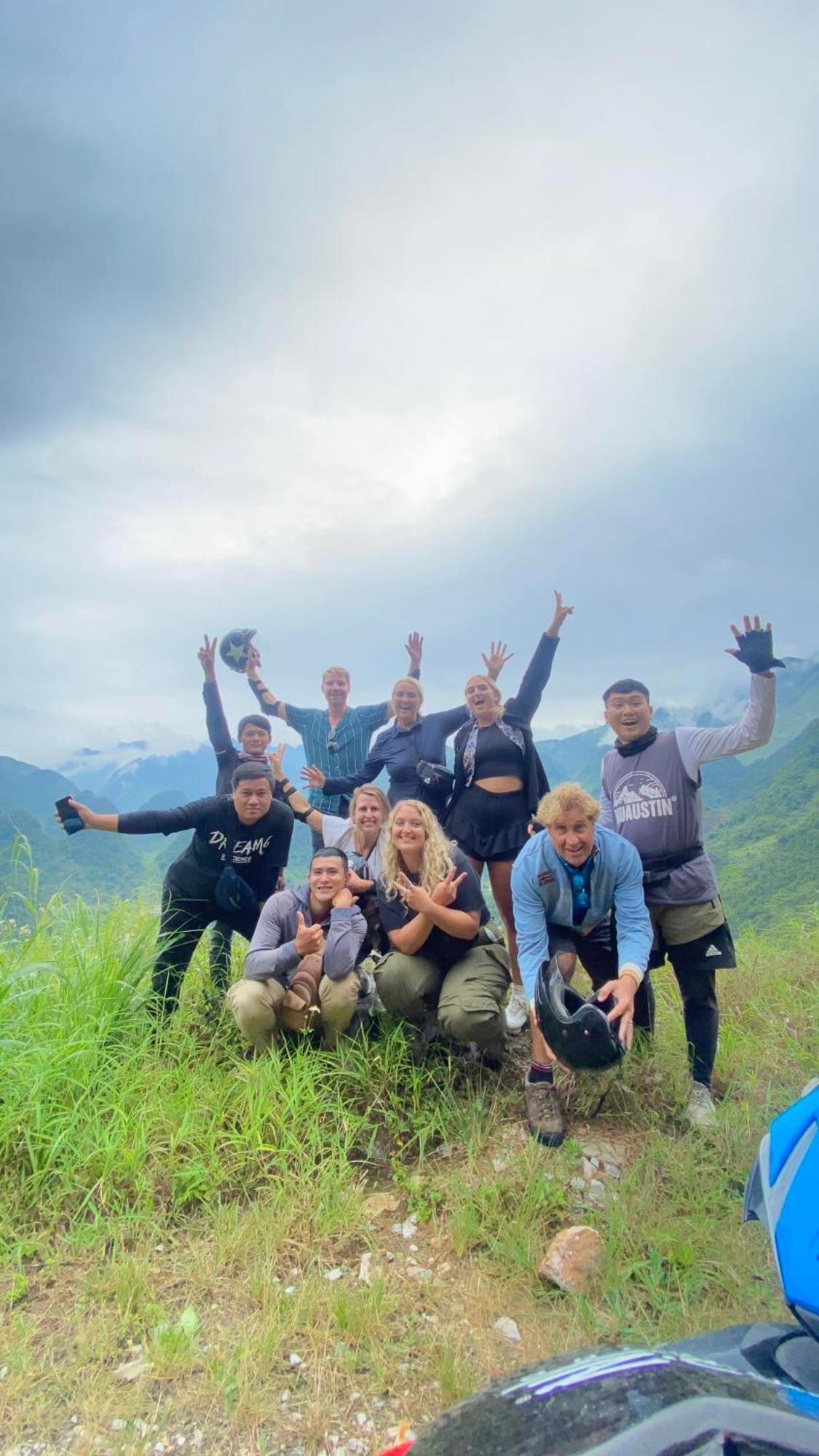 Wings Ha Giang Loop Bungalow Zewnętrze zdjęcie