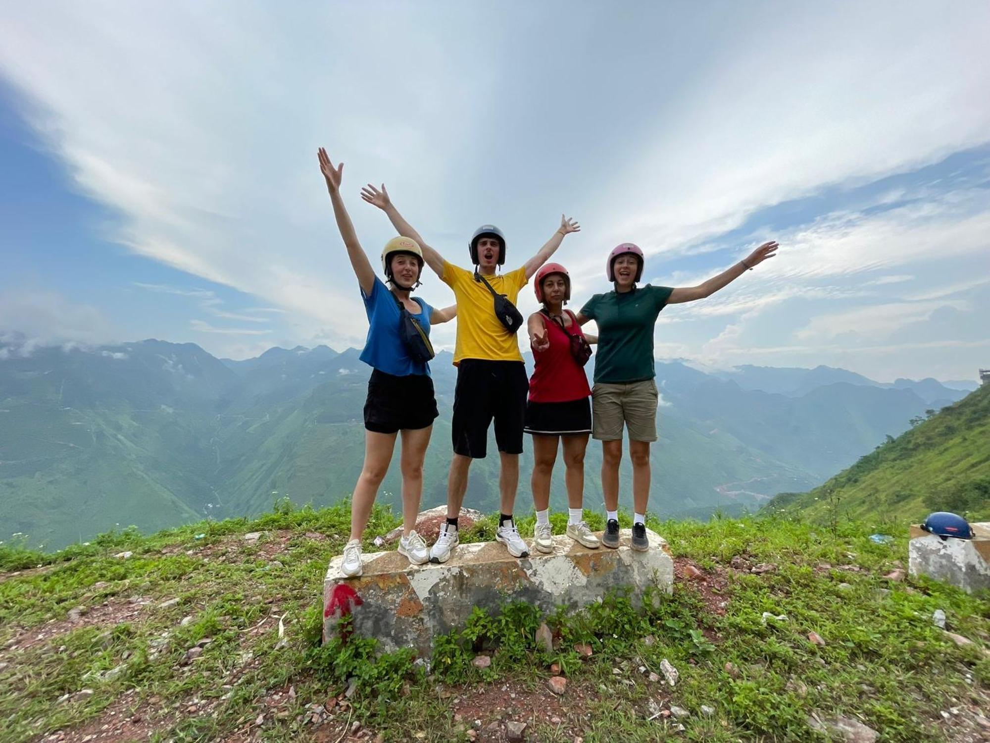 Wings Ha Giang Loop Bungalow Zewnętrze zdjęcie