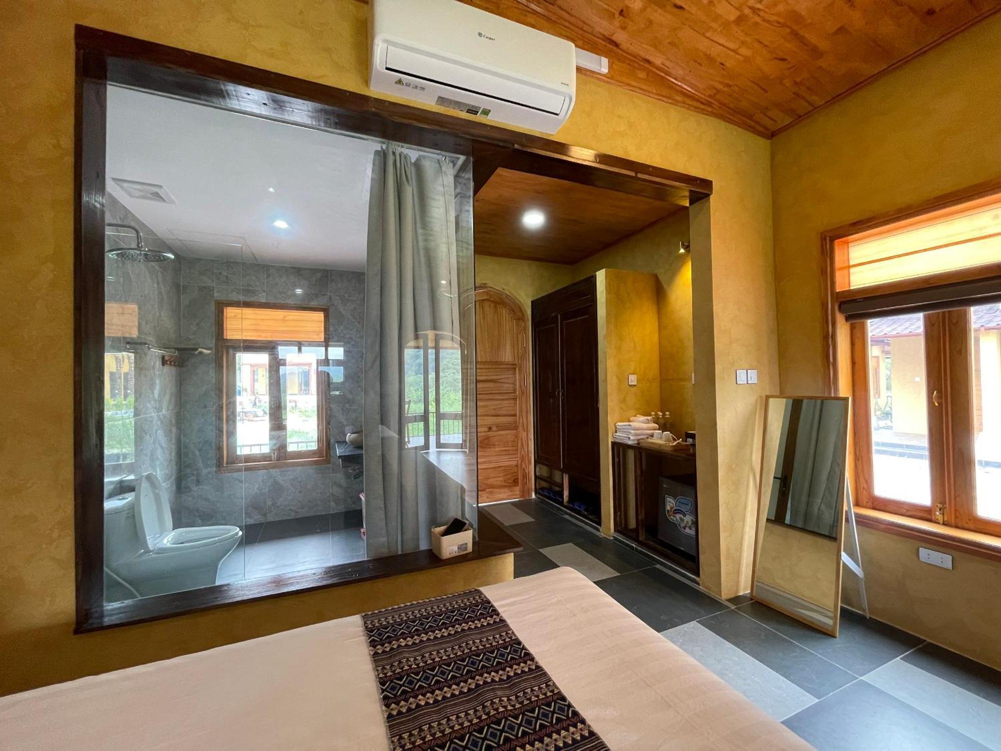 Wings Ha Giang Loop Bungalow Zewnętrze zdjęcie