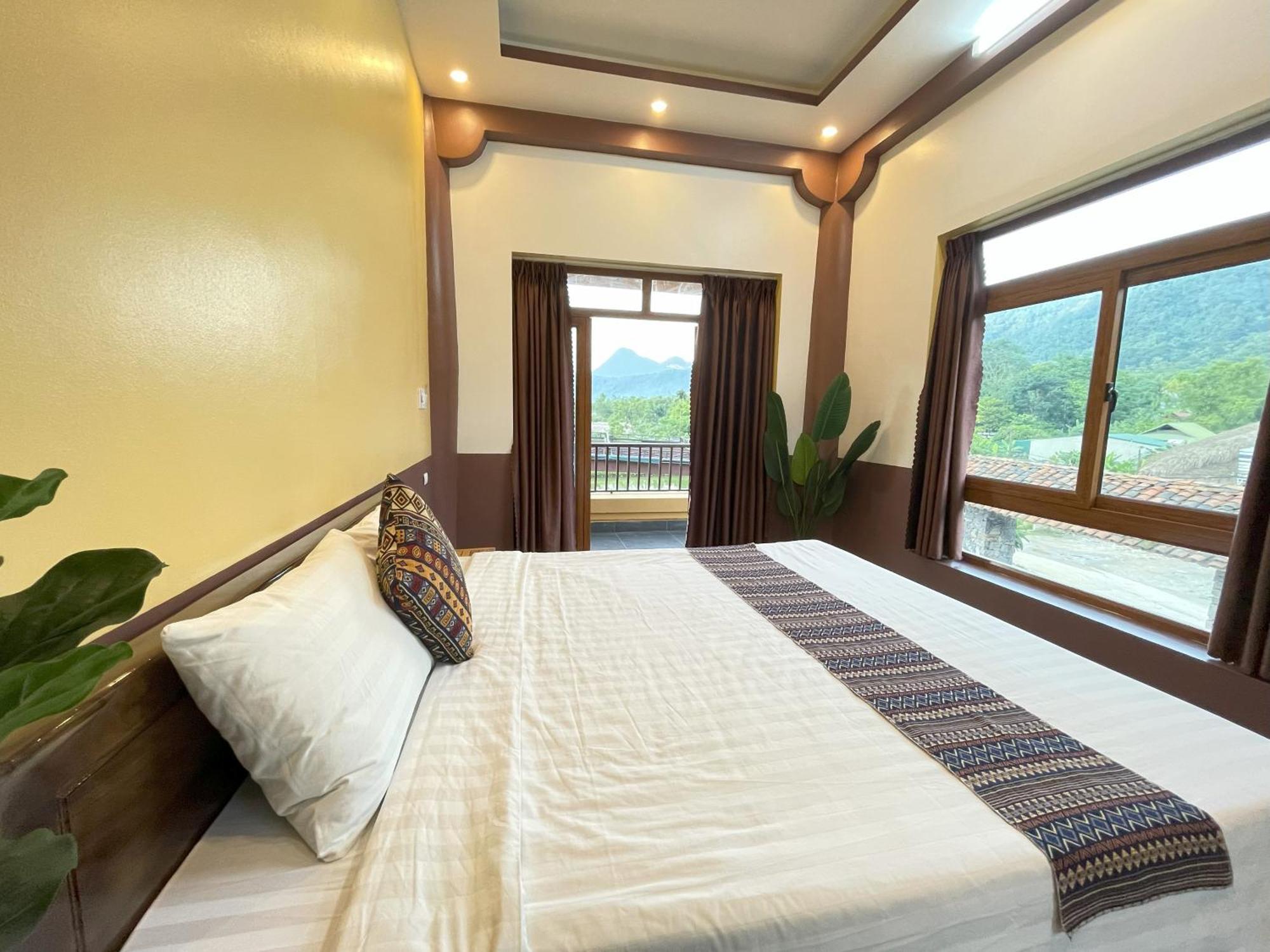 Wings Ha Giang Loop Bungalow Zewnętrze zdjęcie