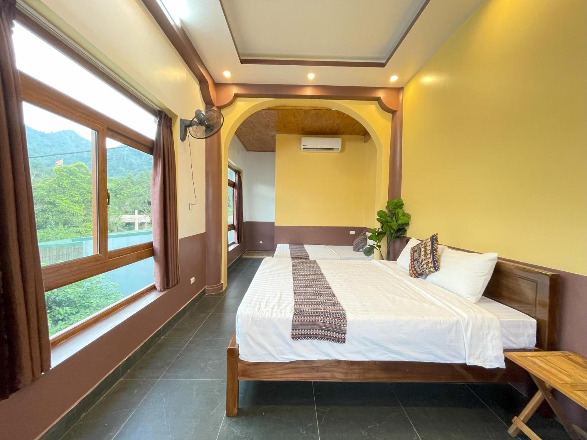 Wings Ha Giang Loop Bungalow Zewnętrze zdjęcie