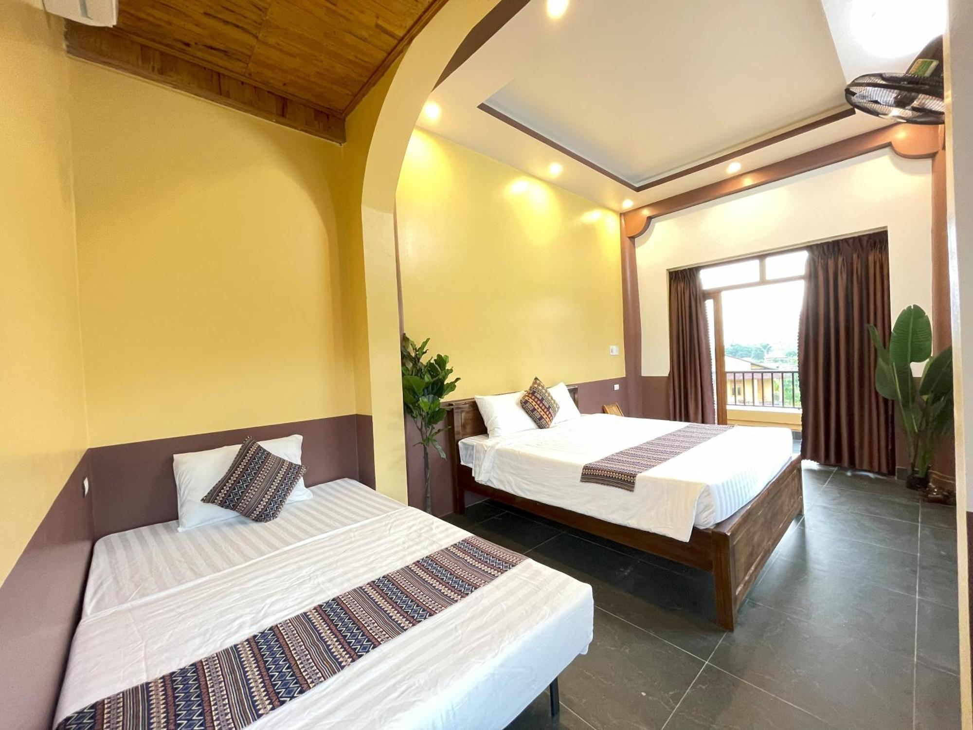 Wings Ha Giang Loop Bungalow Zewnętrze zdjęcie