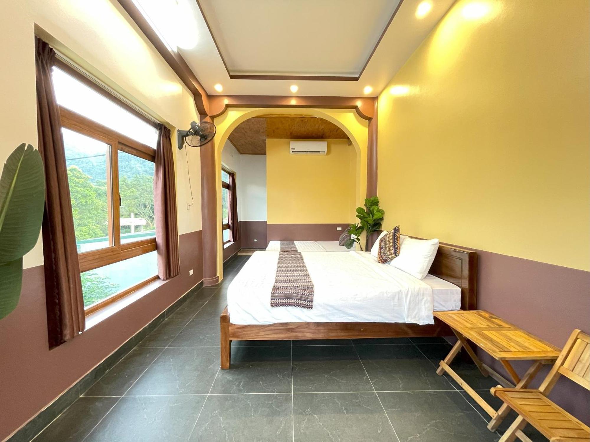 Wings Ha Giang Loop Bungalow Zewnętrze zdjęcie