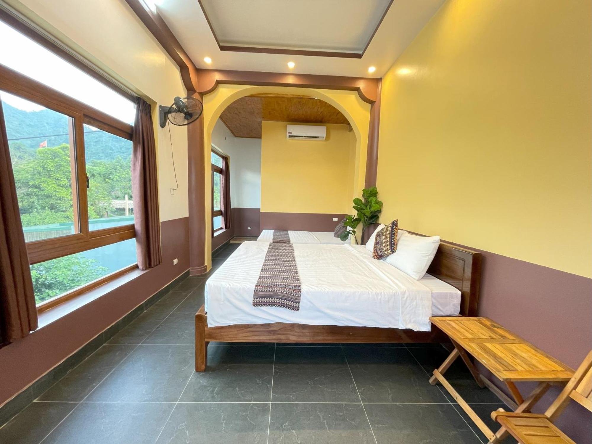Wings Ha Giang Loop Bungalow Zewnętrze zdjęcie