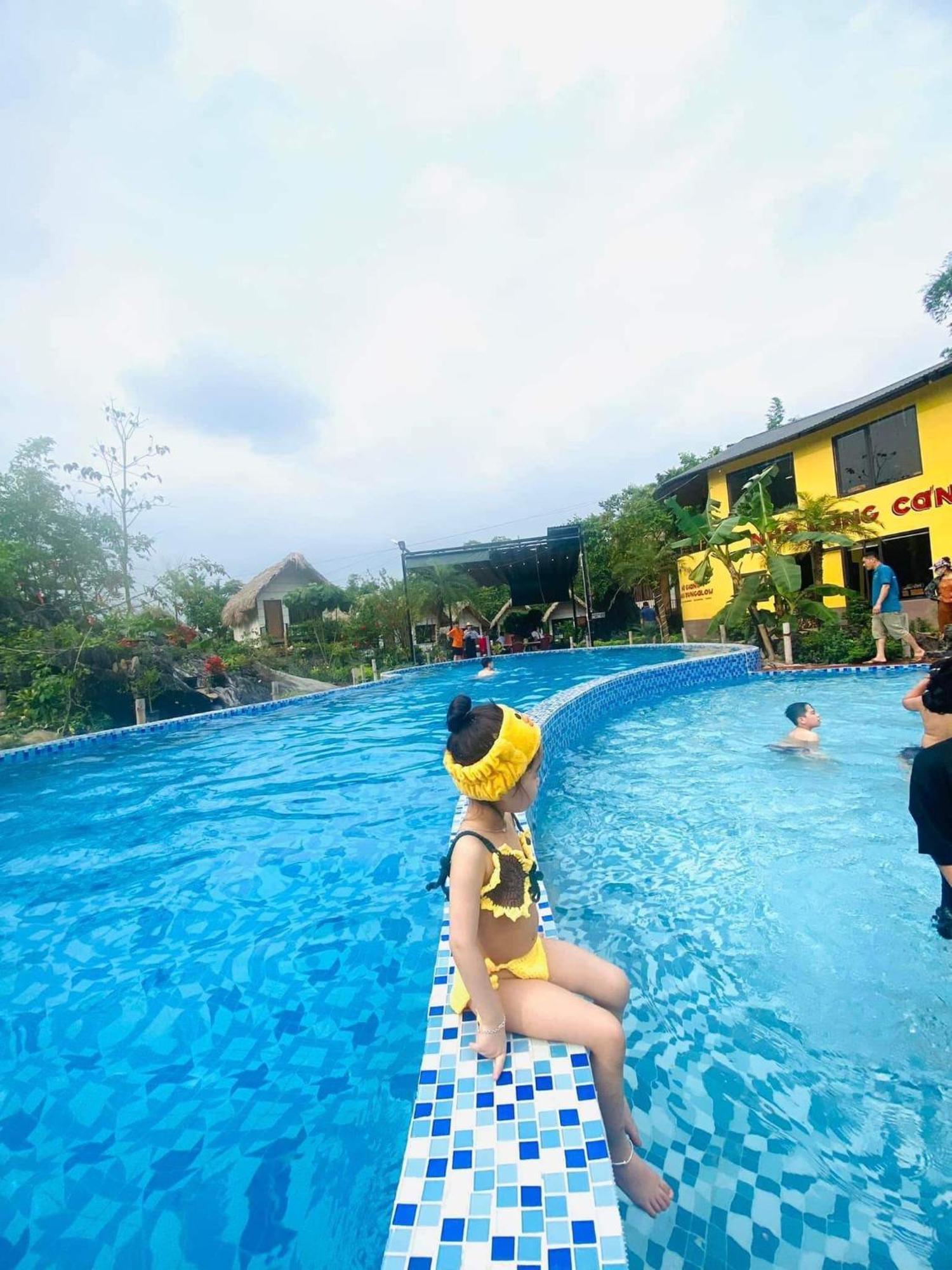 Wings Ha Giang Loop Bungalow Pokój zdjęcie