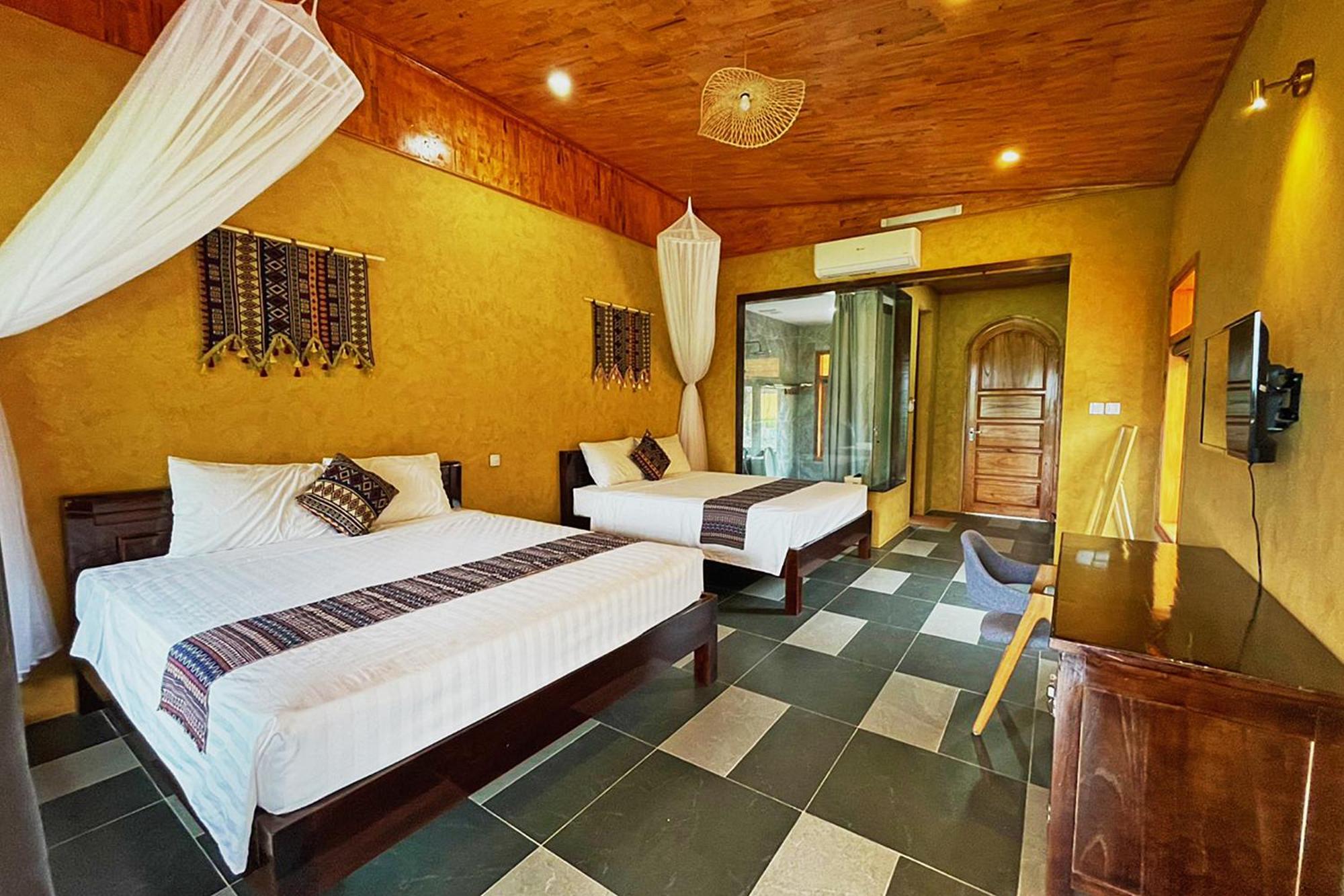 Wings Ha Giang Loop Bungalow Zewnętrze zdjęcie