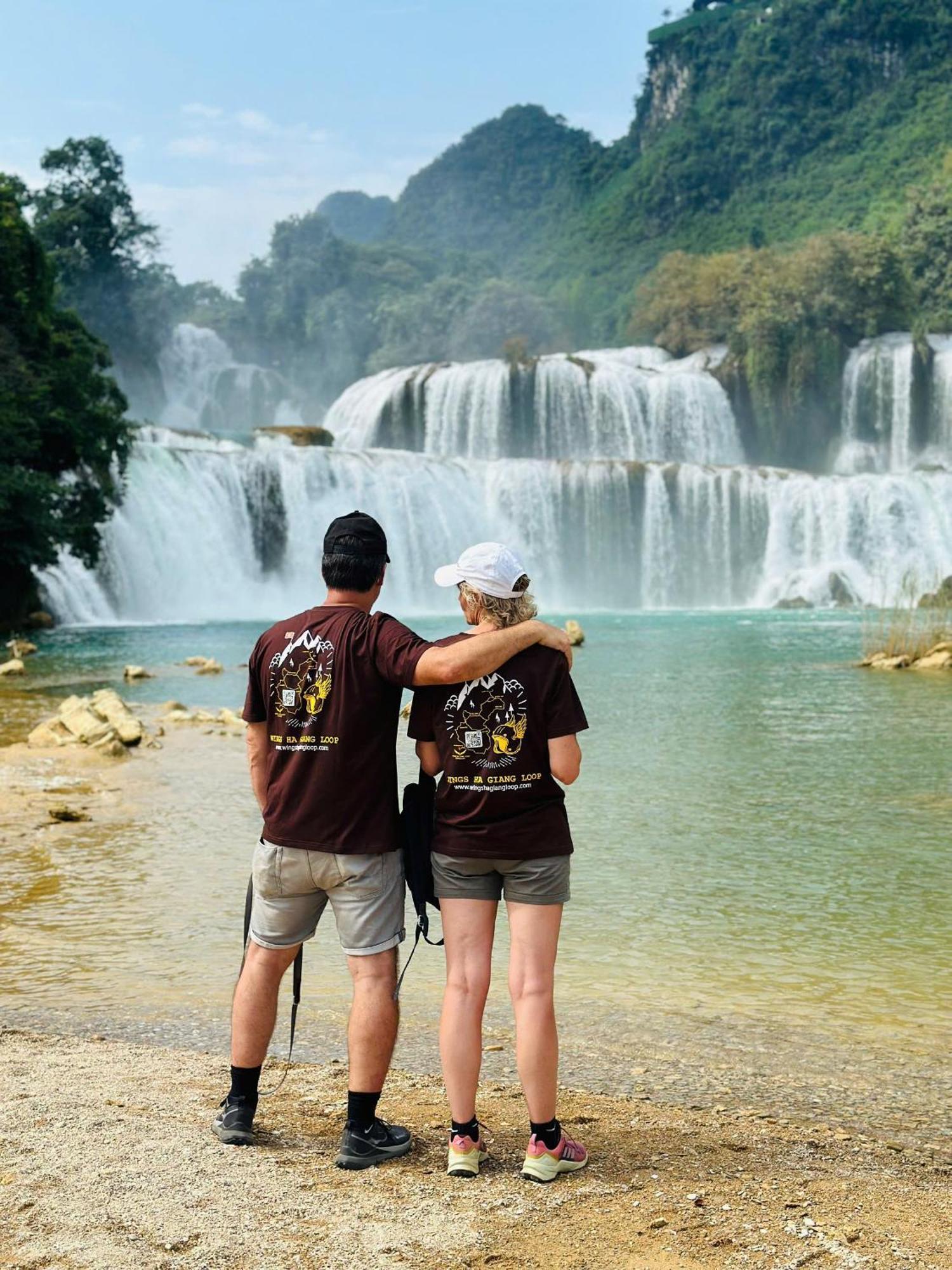 Wings Ha Giang Loop Bungalow Zewnętrze zdjęcie