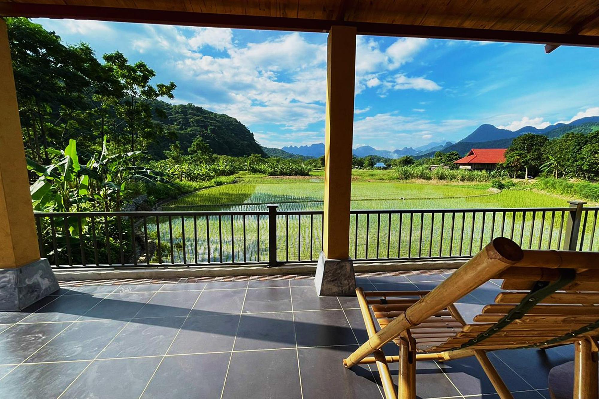 Wings Ha Giang Loop Bungalow Zewnętrze zdjęcie