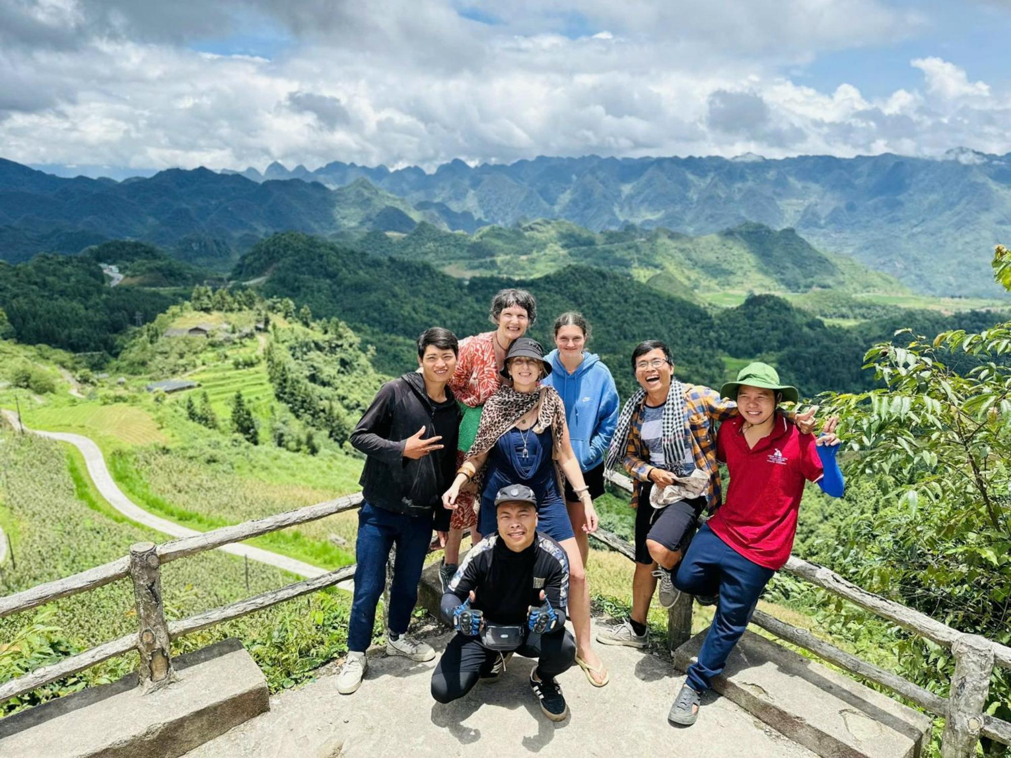 Wings Ha Giang Loop Bungalow Zewnętrze zdjęcie