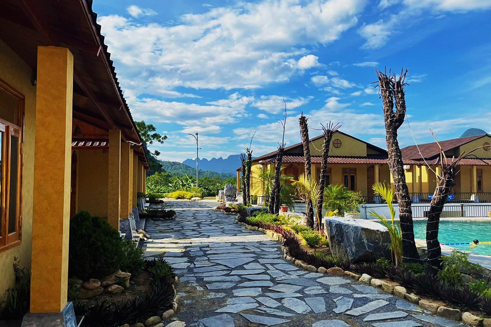 Wings Ha Giang Loop Bungalow Zewnętrze zdjęcie
